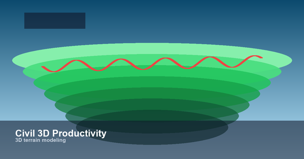 Civil 3D productivity for infrastructure teams