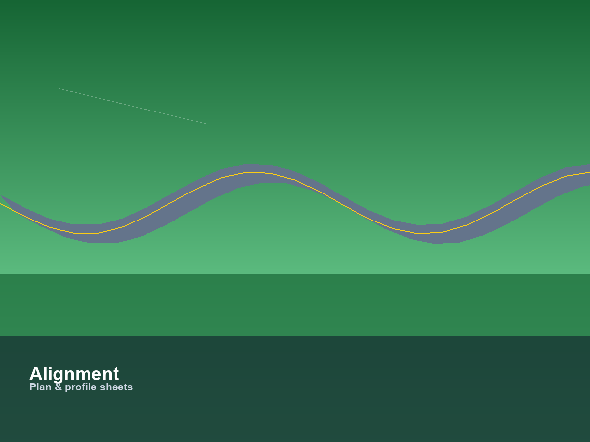 Civil 3D Plan & Profile