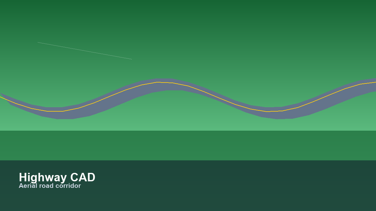 Highway CAD Drafting Package
