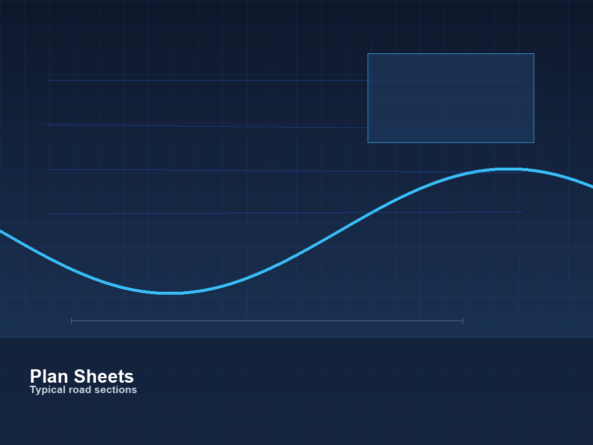 Highway CAD Drafting Package